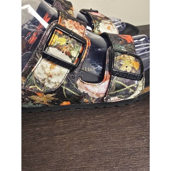 Papillio by Birkenstock Arizona Floral Bouquet Textile EU 42 W11 M9 - Picture 2 of 6